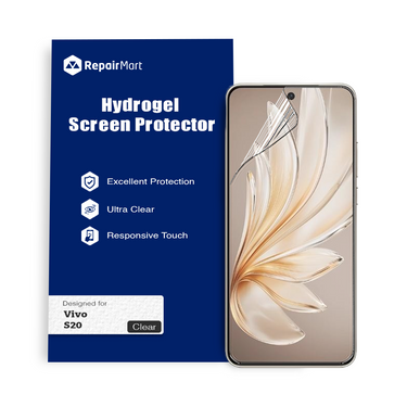 Vivo S20 Compatible Premium Hydrogel Screen Protector With Full Coverage Ultra HD